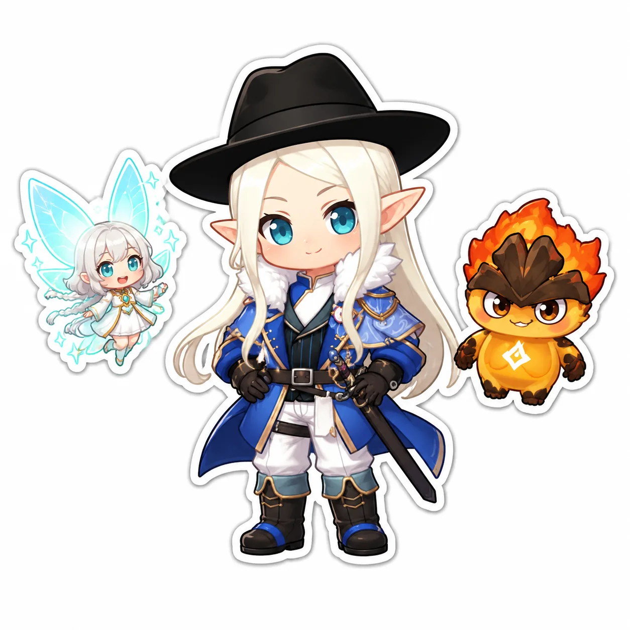 Generador de Imagen a Imagen · Chibi · Chibi
