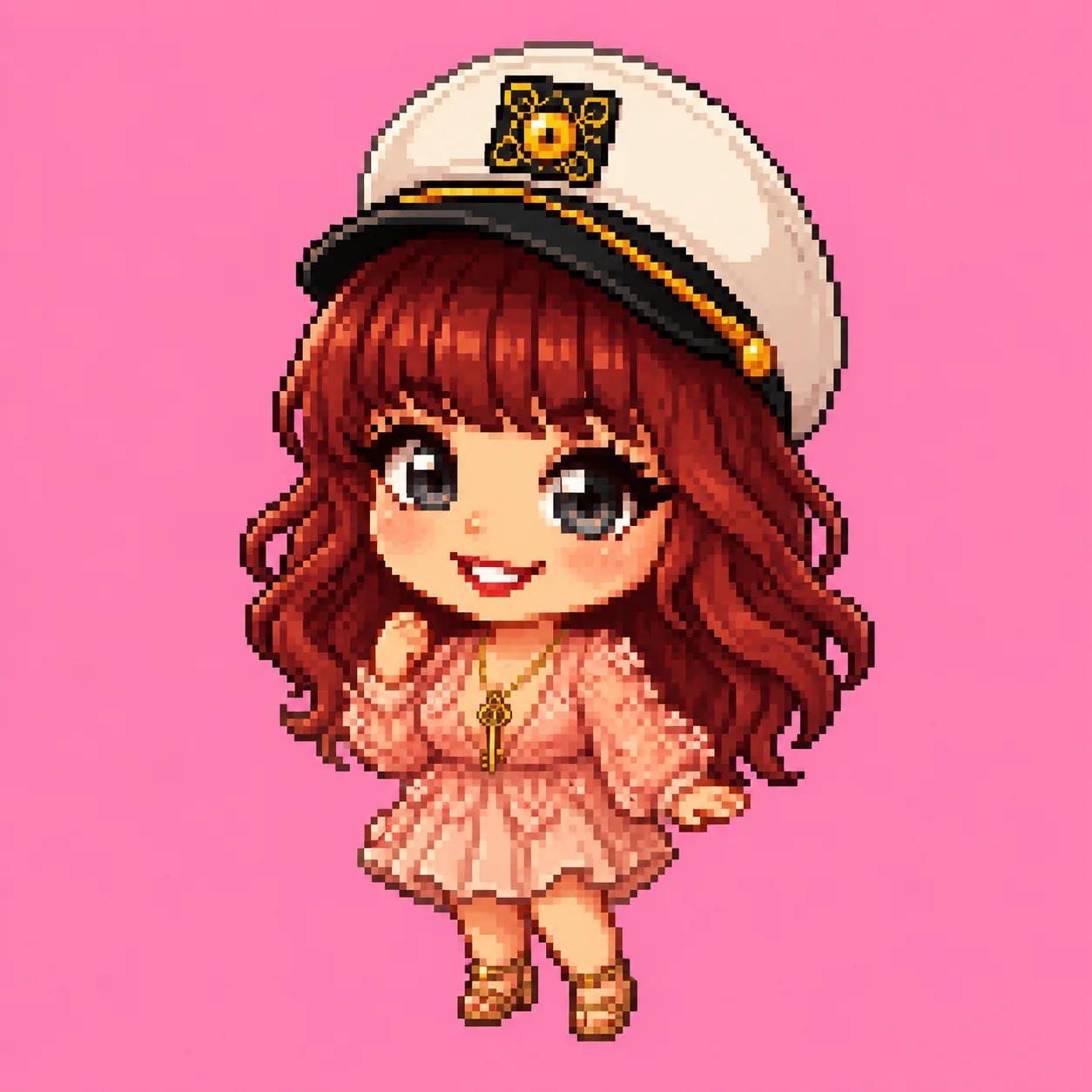 Générateur Image à Image · Chibi · Chibi en Arte Pixel