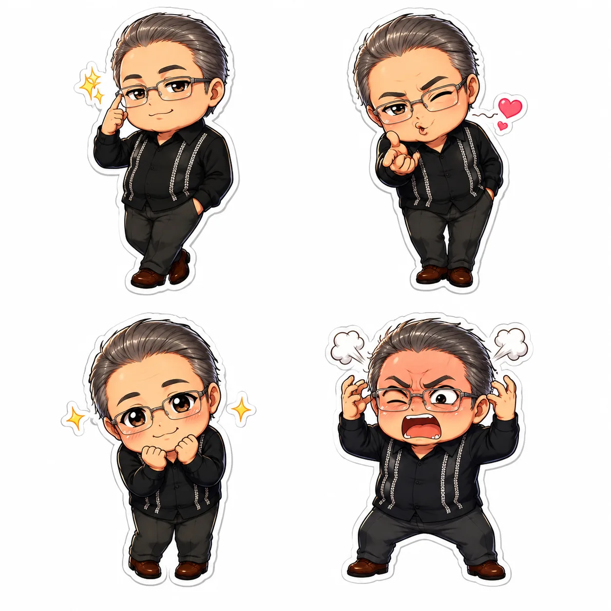Image to Image Generator · Emoji · Chibi Emoji Stickers