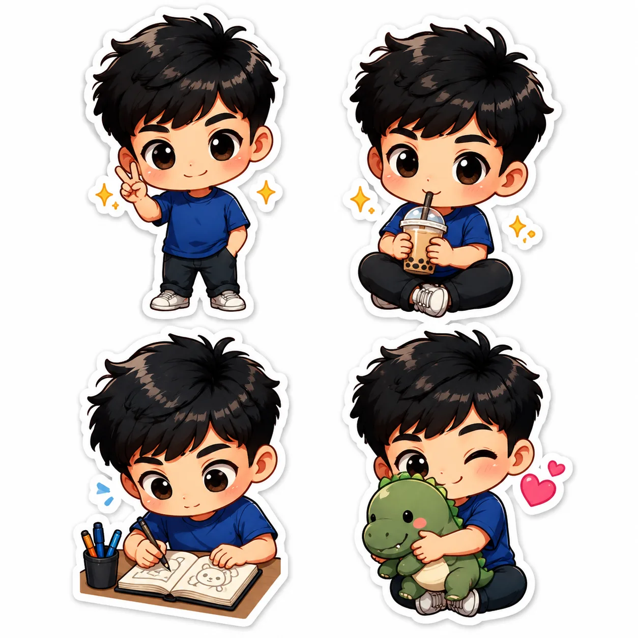 Image to Image Generator · Chibi · Chibi Sticker