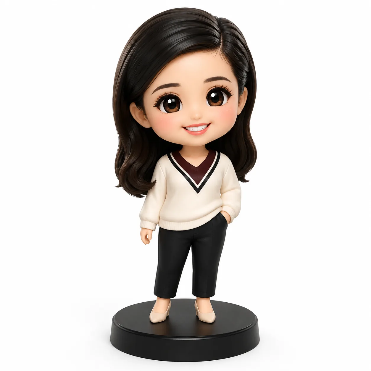 Image to Image Generator · Chibi · Collectible Figurine