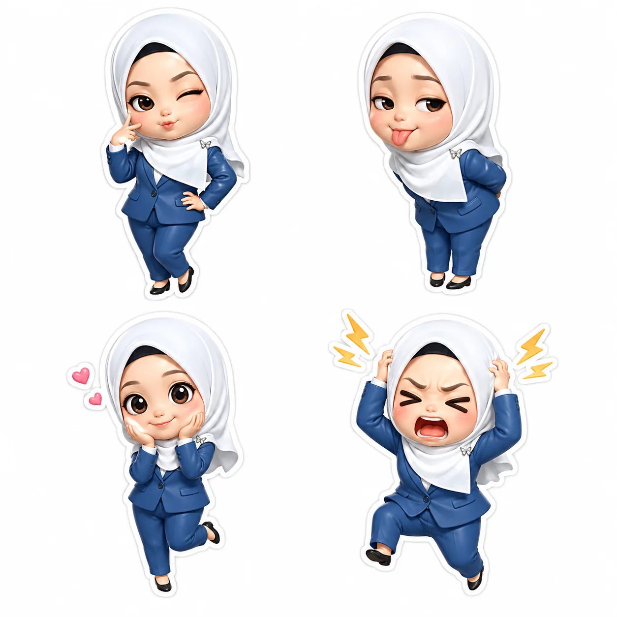 Image to Image Generator · Emoji · Chibi 3D Emoji Stickers