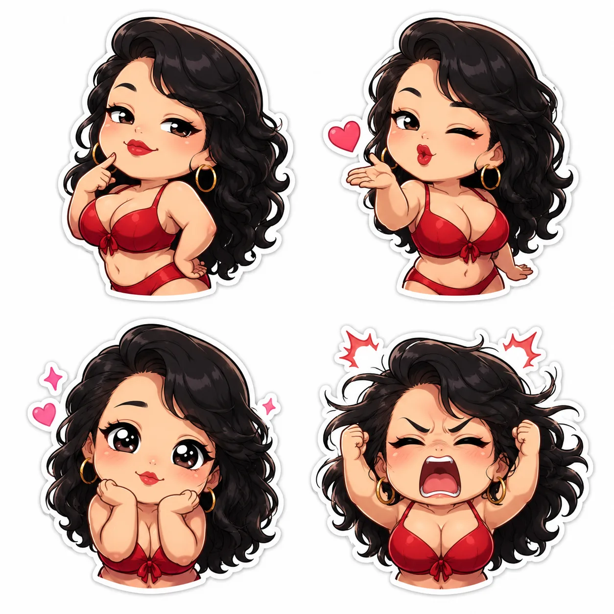 Image to Image Generator · Emoji · Chibi Emoji Stickers