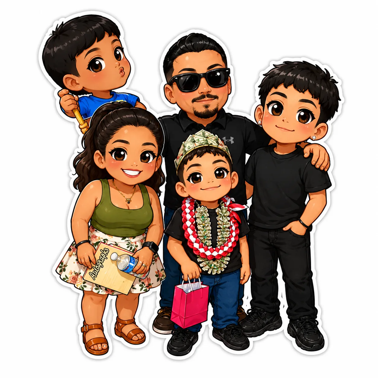 Image to Image Generator · Chibi · Chibi Sticker