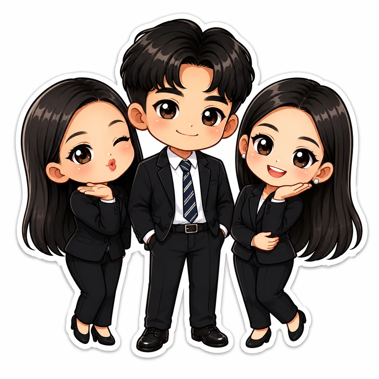 Image to Image Generator · Chibi · Chibi Sticker
