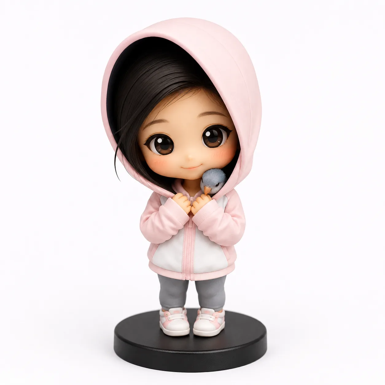 Image to Image Generator · Chibi · Collectible Figurine