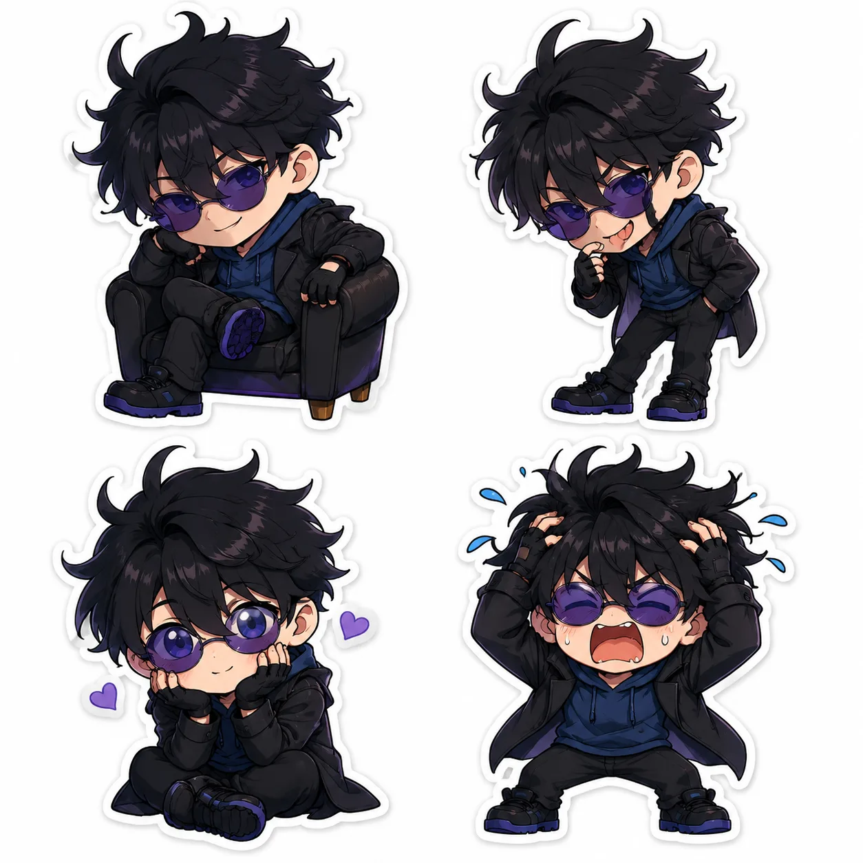 Image to Image Generator · Emoji · Chibi Emoji Stickers