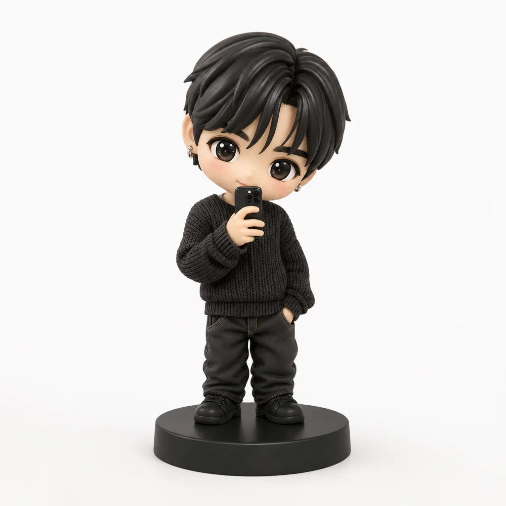Image to Image Generator · Chibi · Collectible Figurine