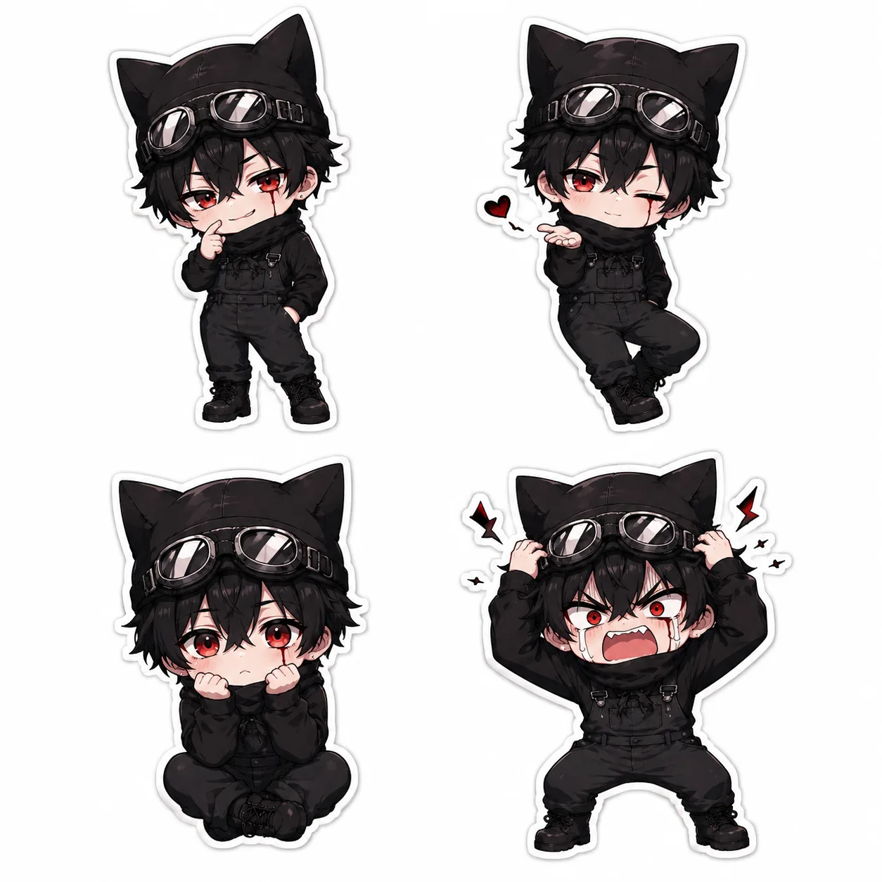 Image to Image Generator · Emoji · Chibi Emoji Stickers