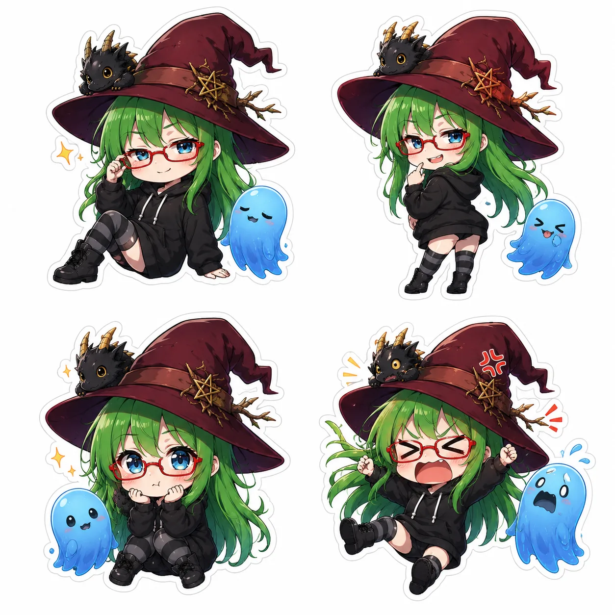 Image to Image Generator · Emoji · Chibi Emoji Stickers