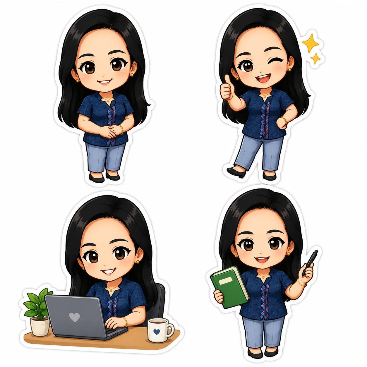 Image to Image Generator · Chibi · Chibi Sticker