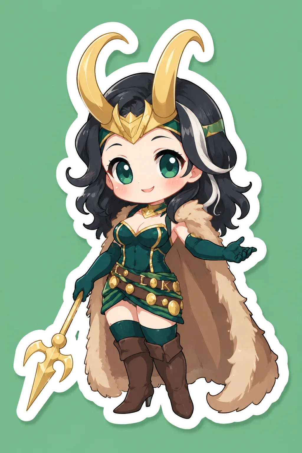 Image to Image Generator · Chibi · Chibi Handdrawn Sticker