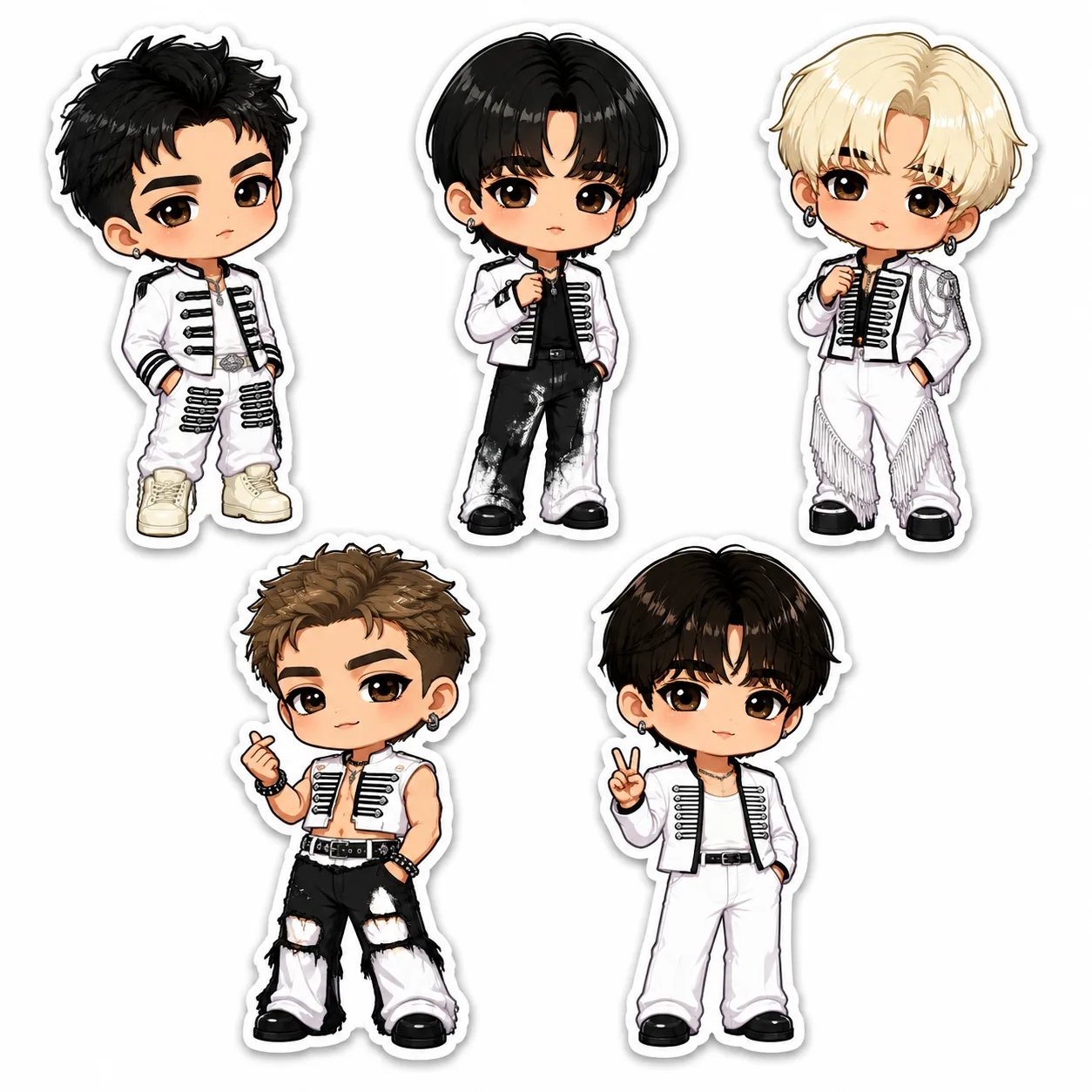 Image to Image Generator · Chibi · Chibi Sticker