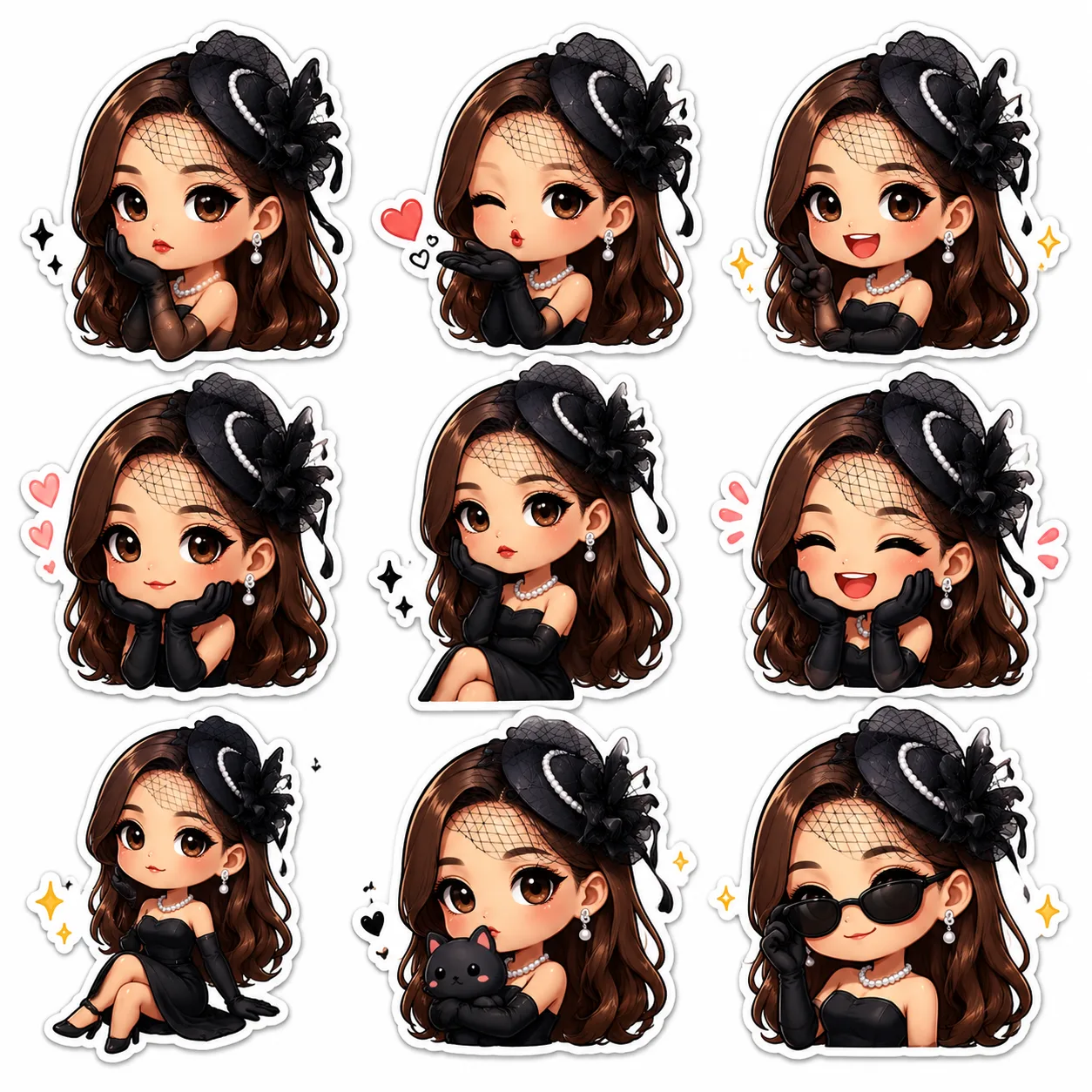Image to Image Generator · Chibi · Chibi Sticker