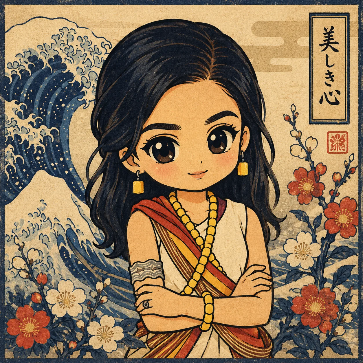 Image to Image Generator · Chibi · Japanese Ukiyo-e Style