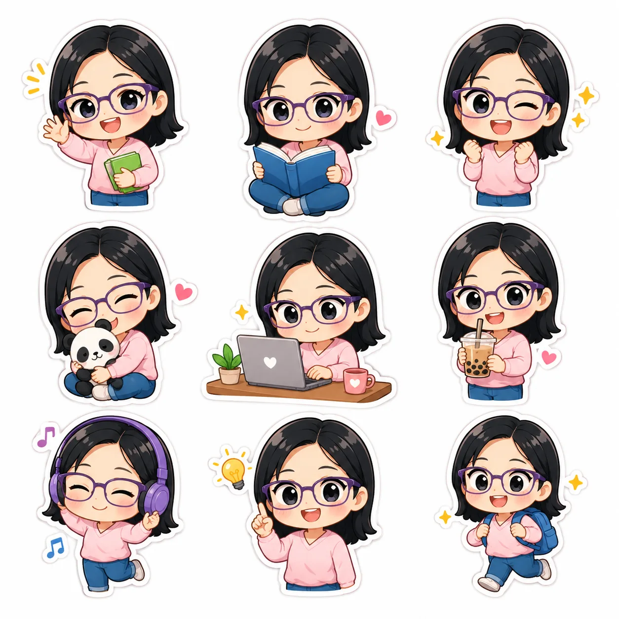 Image to Image Generator · Chibi · Chibi Sticker
