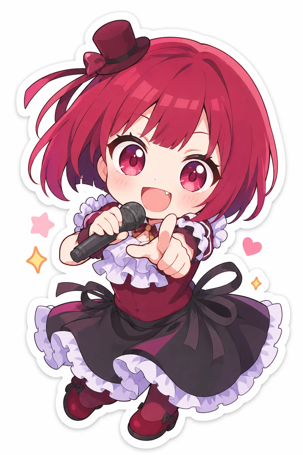 Image to Image Generator · Chibi · Chibi Handdrawn Sticker