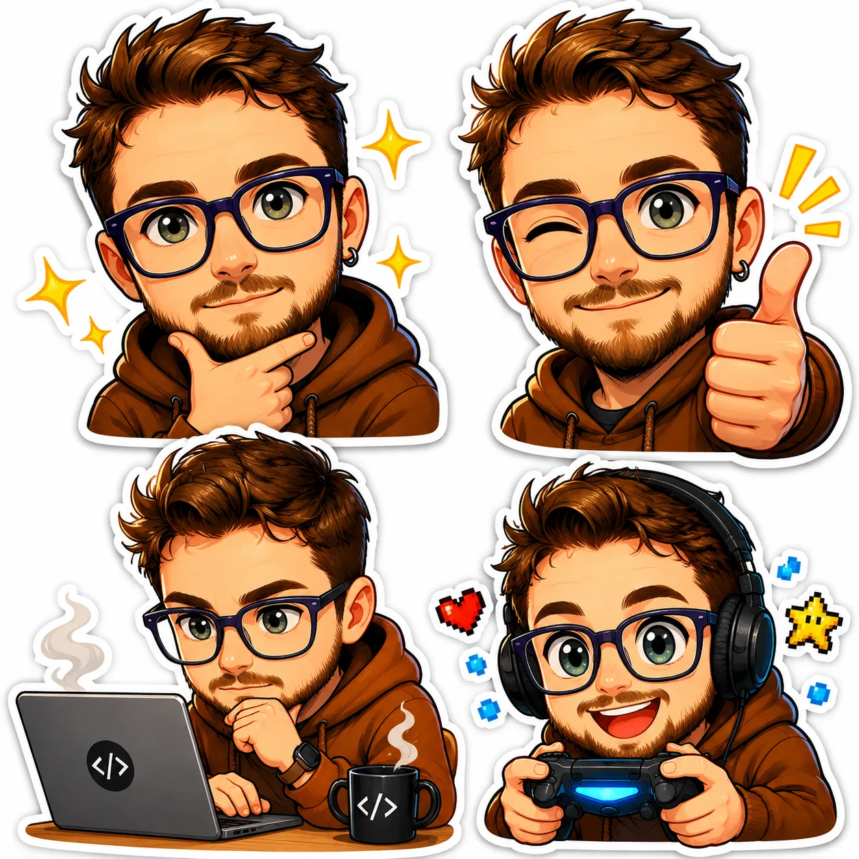 Image to Image Generator · Chibi · Chibi Sticker