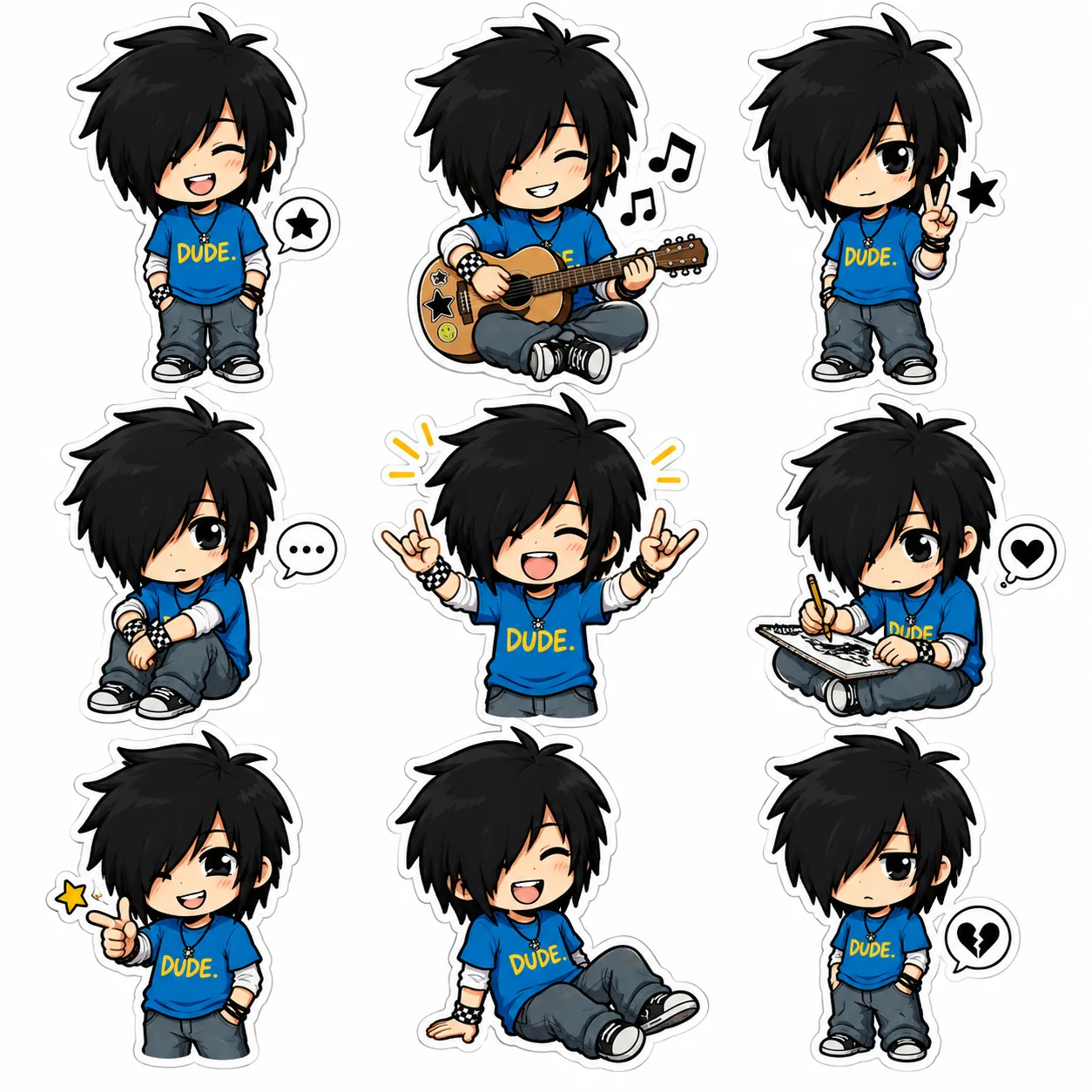 Image to Image Generator · Chibi · Chibi Sticker