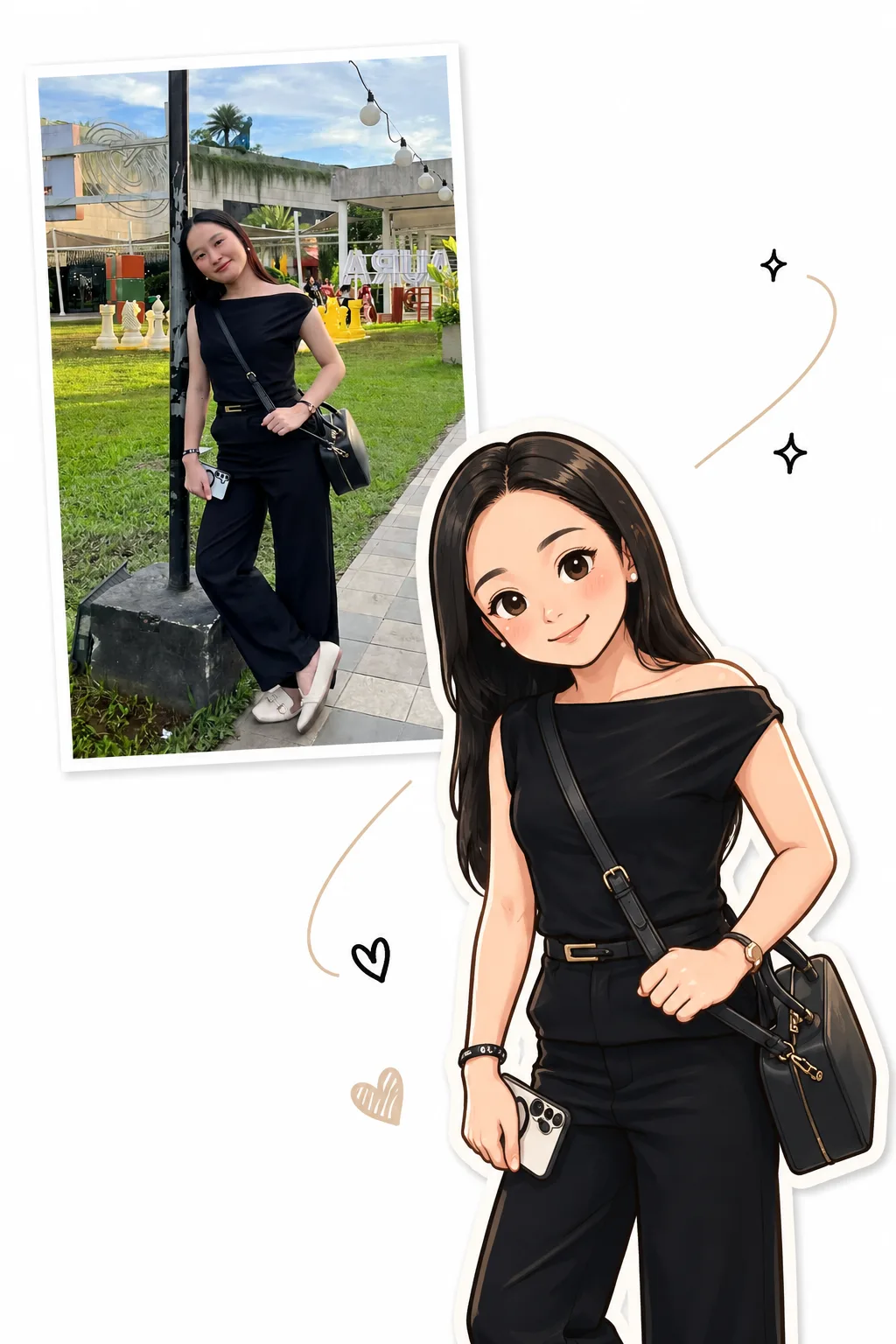 Image to Image Generator · Chibi · Real Person + Chibi Sticker