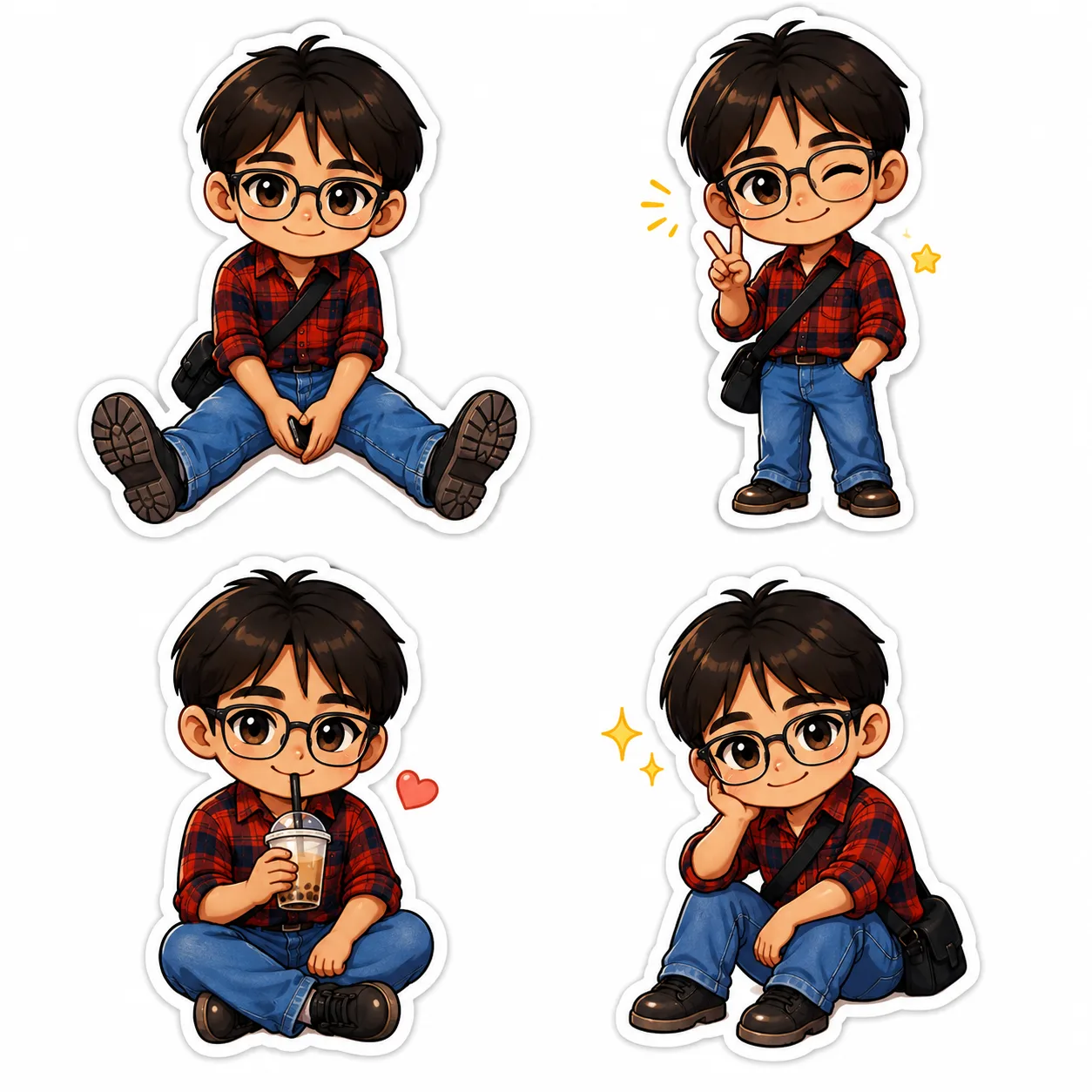 Image to Image Generator · Chibi · Chibi Sticker