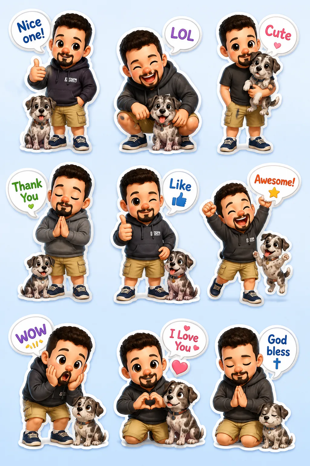 Image to Image Generator · Emoji · Chibi 3D Emoji Word 3