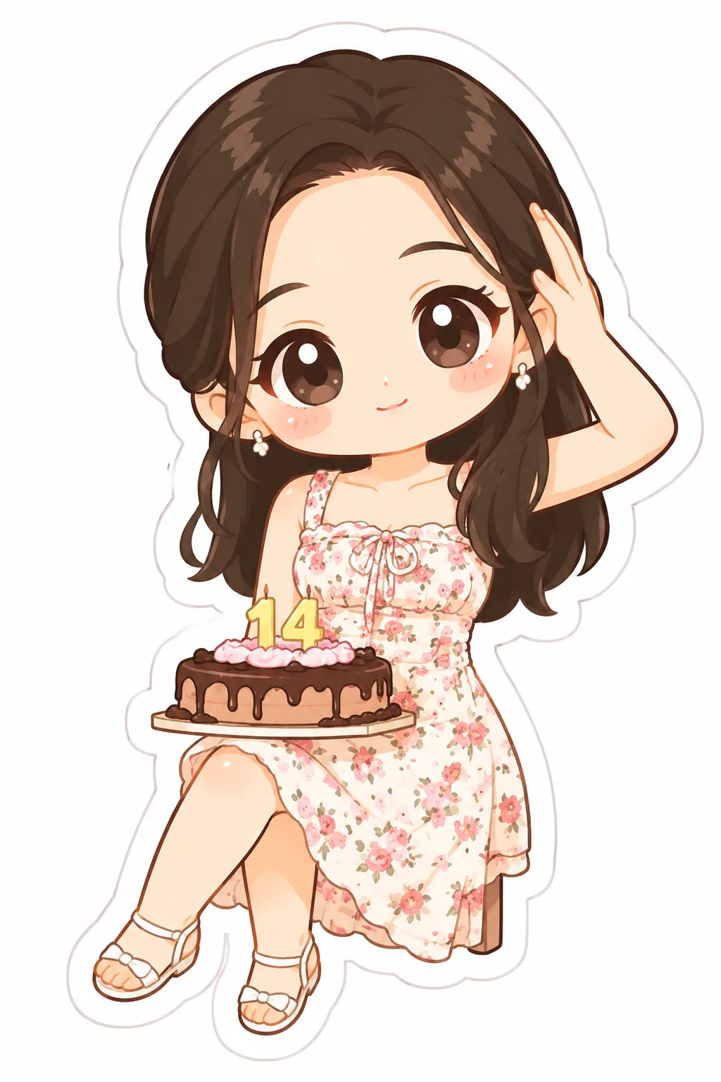 Image to Image Generator · Chibi · Chibi Handdrawn Sticker