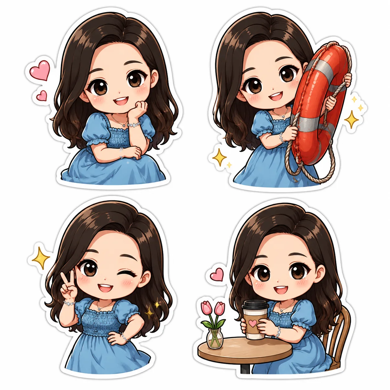 Image to Image Generator · Chibi · Chibi Sticker
