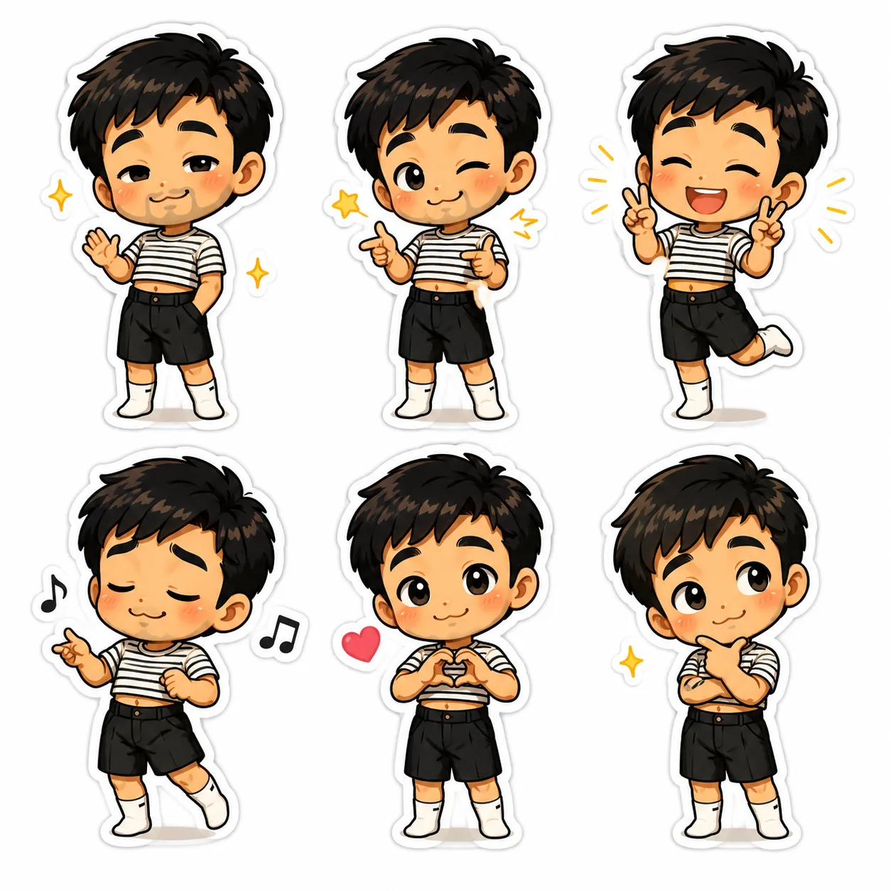 Image to Image Generator · Chibi · Chibi Sticker