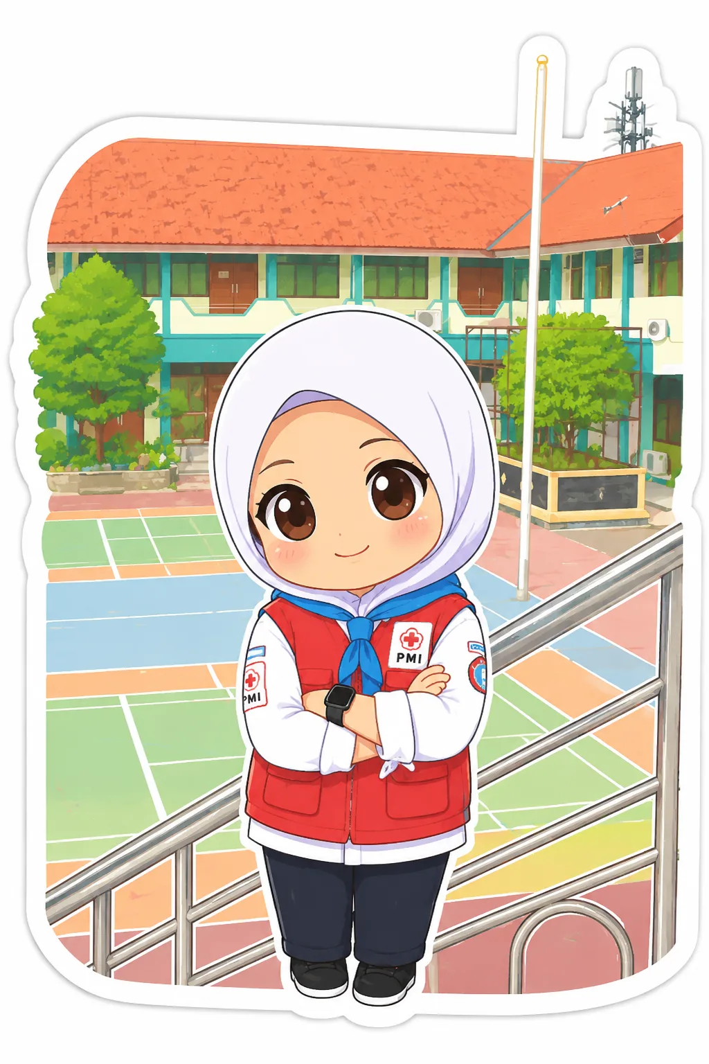 Image to Image Generator · Chibi · Chibi Handdrawn Sticker