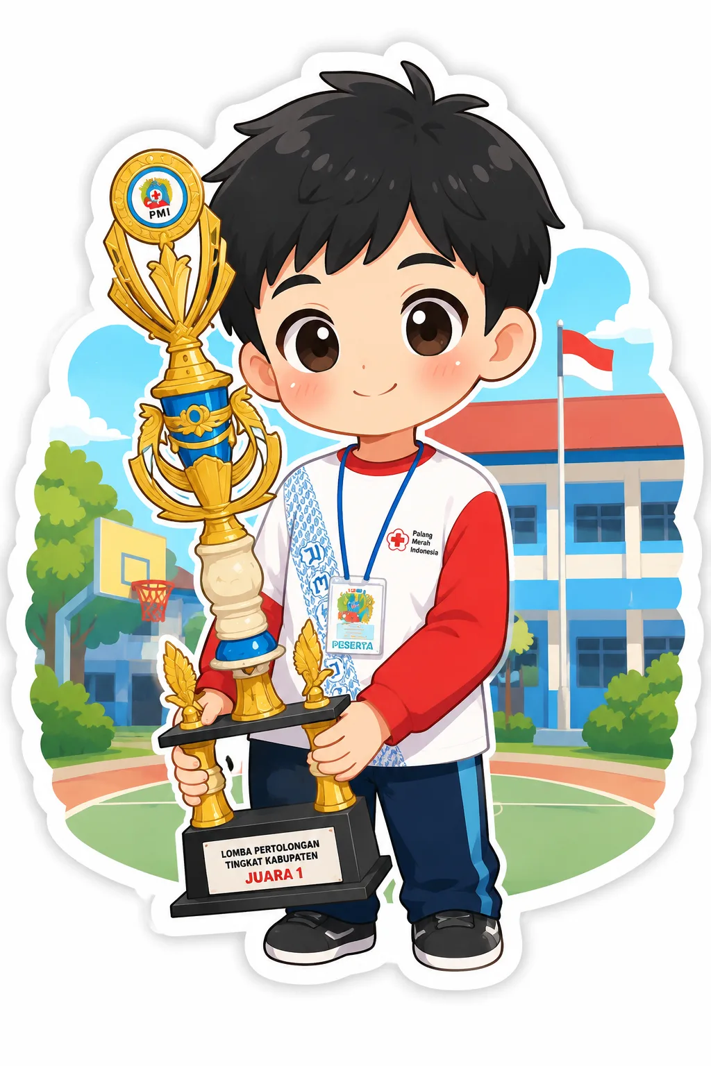 Image to Image Generator · Chibi · Chibi Handdrawn Sticker