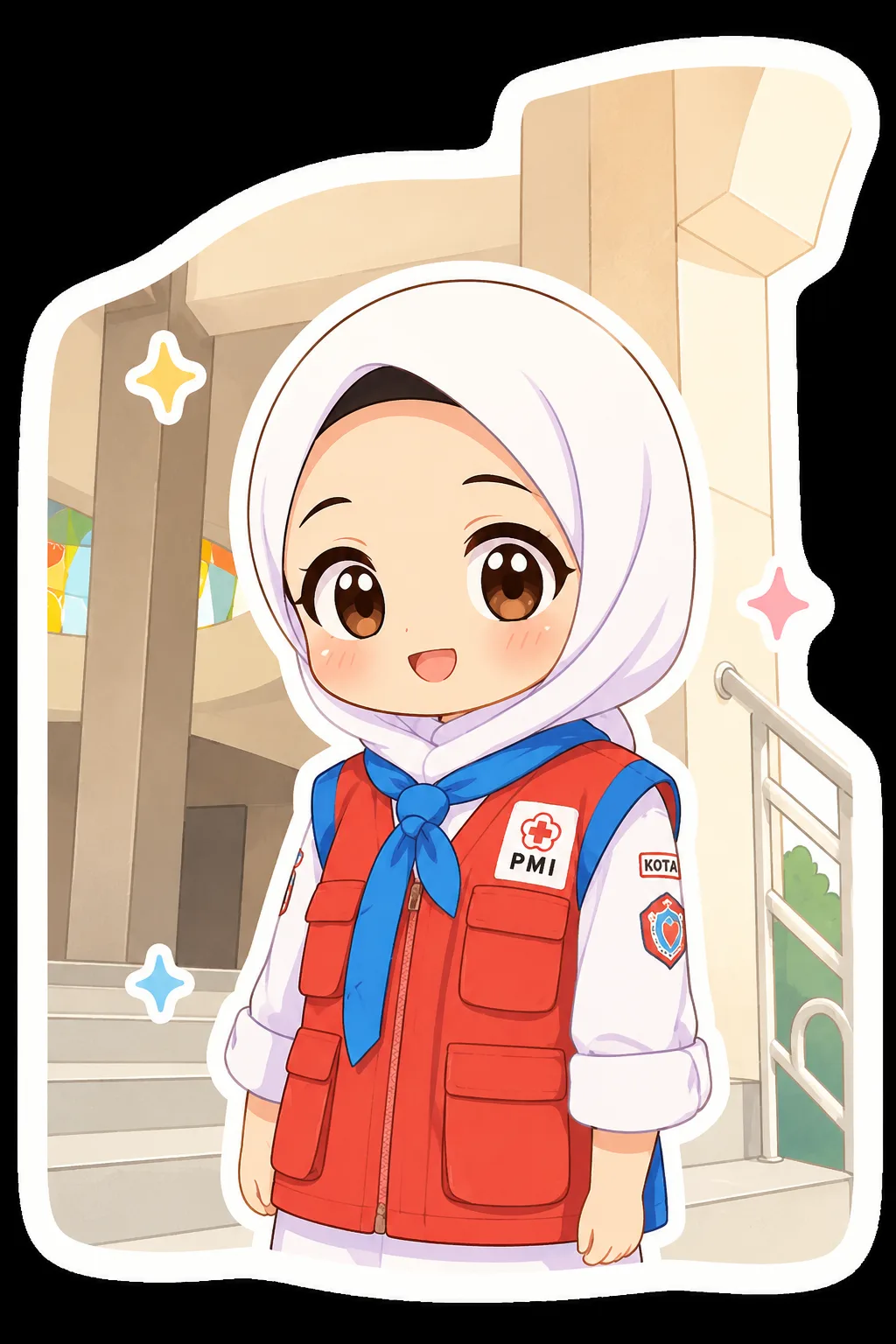 Image to Image Generator · Chibi · Chibi Handdrawn Sticker