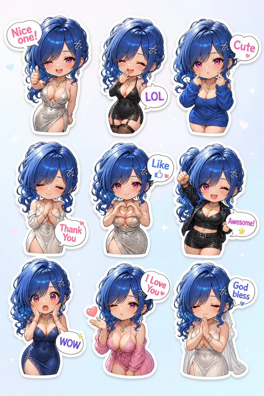 Image to Image Generator · Emoji · Chibi 3D Emoji Word 3