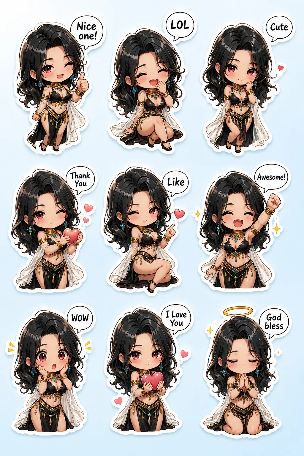 Image to Image Generator · Emoji · Chibi 3D Emoji Word 3