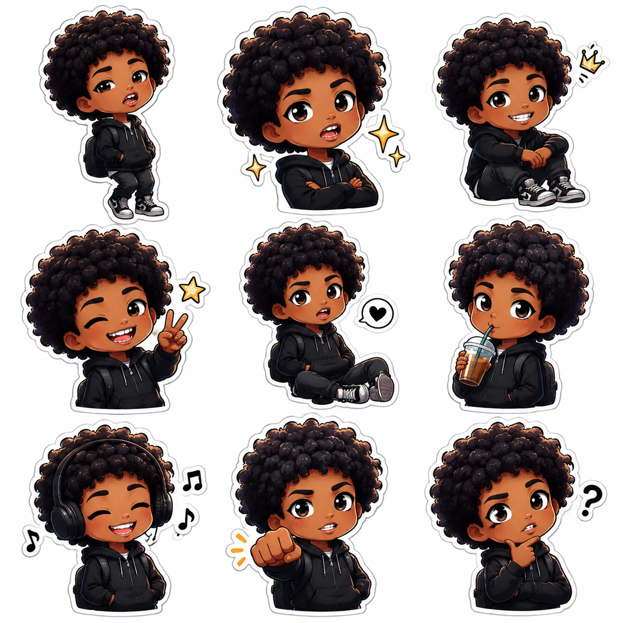 Image to Image Generator · Chibi · Chibi Sticker