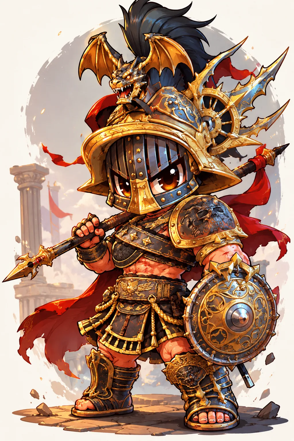 Image to Image Generator · Chibi · Chibi 2D Hand Drawn