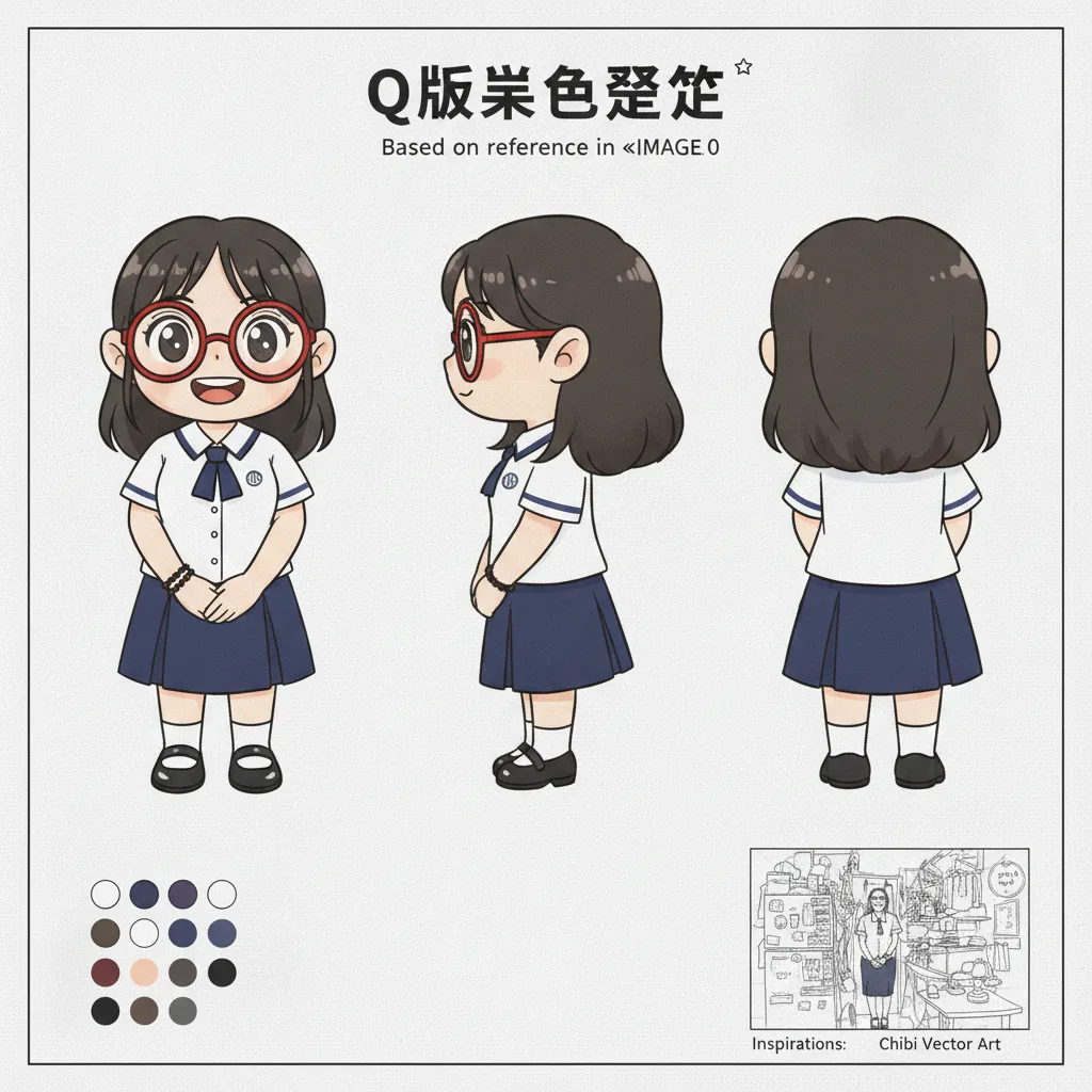 Image to Image Generator · Chibi · Chibi Character Design