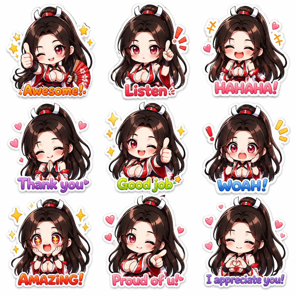 画像から画像ジェネレーター · 絵文字 · 絵文字+文字コレクション：セット1