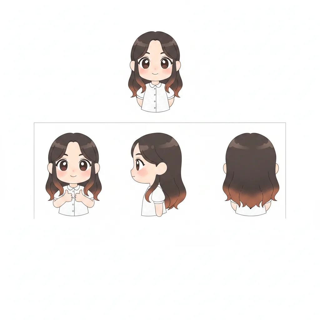 Generador de Imagen a Imagen · Chibi · Diseño de Personaje Chibi