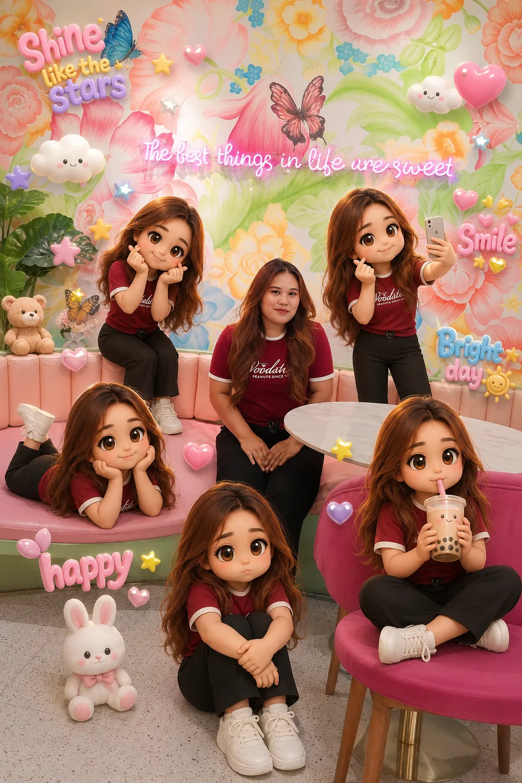 Generador de Imagen a Imagen · 3D · Foto Clon Chibi 3D