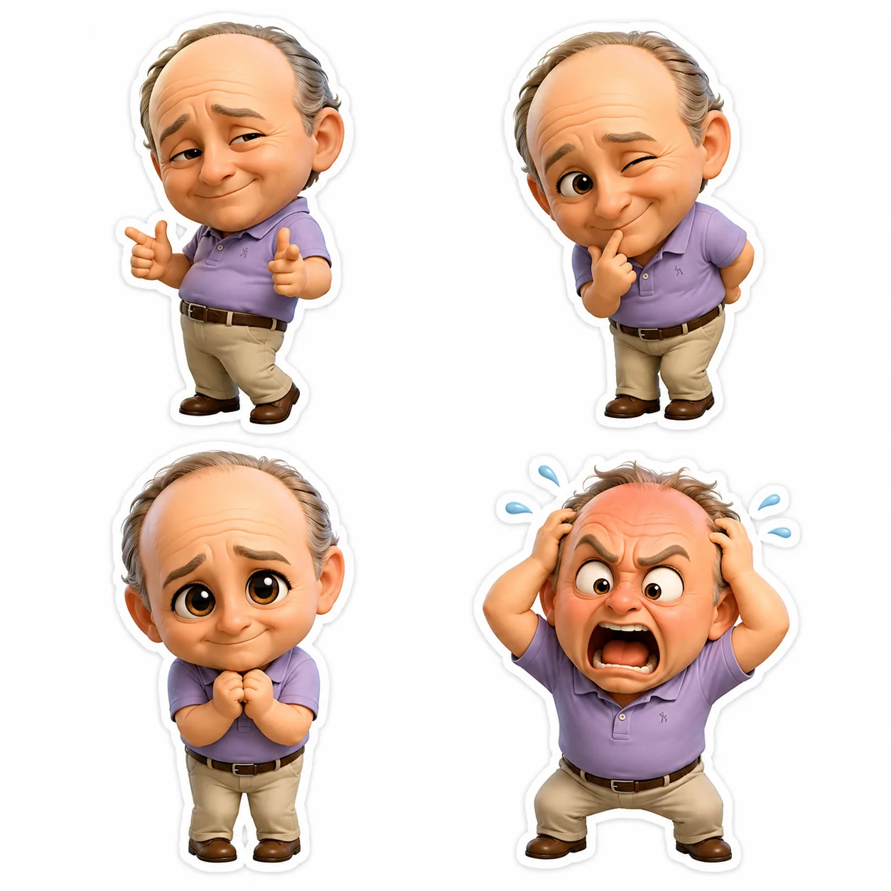 chibi_3d_emoji_stickers creation