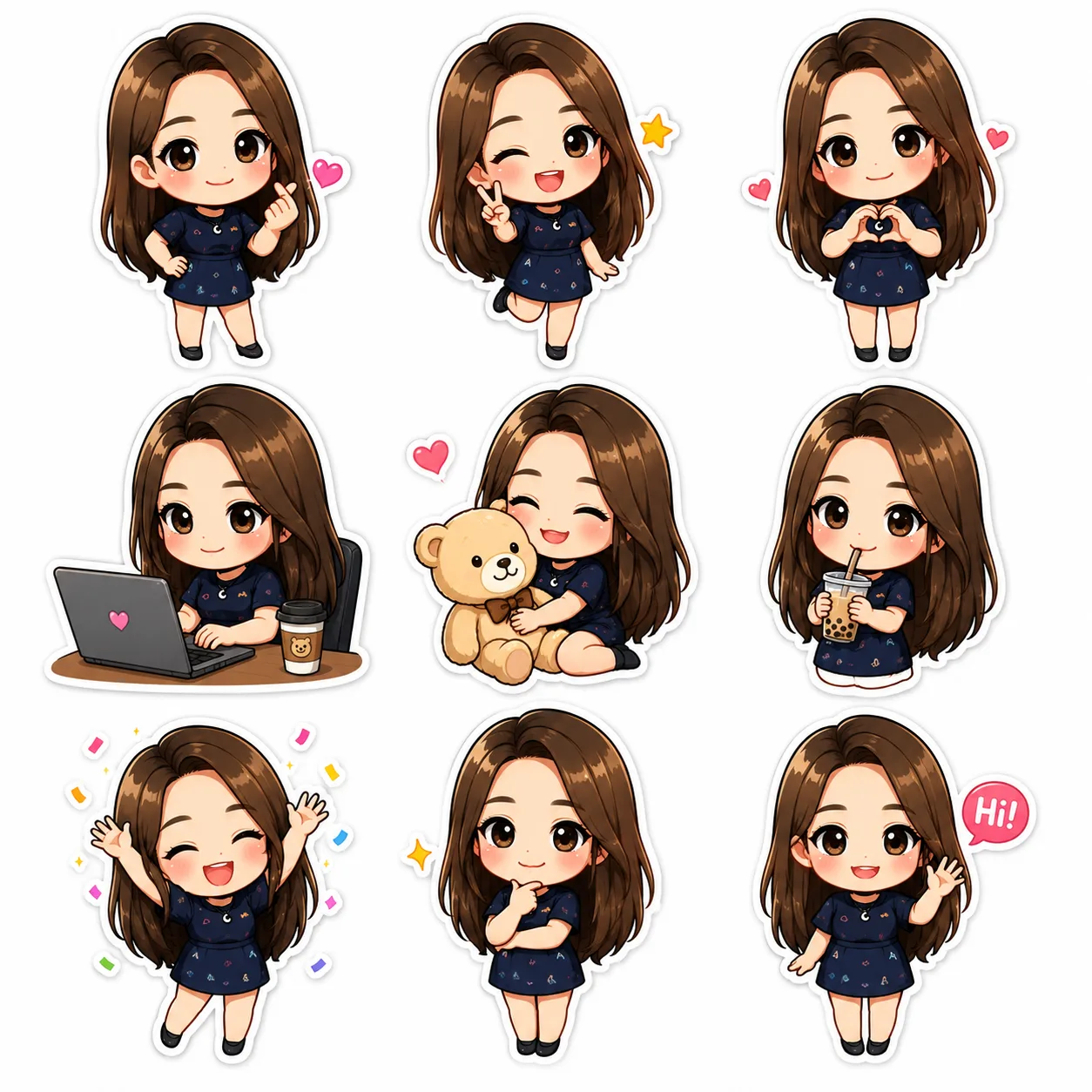 Generador de Imagen a Imagen · Chibi · Chibi