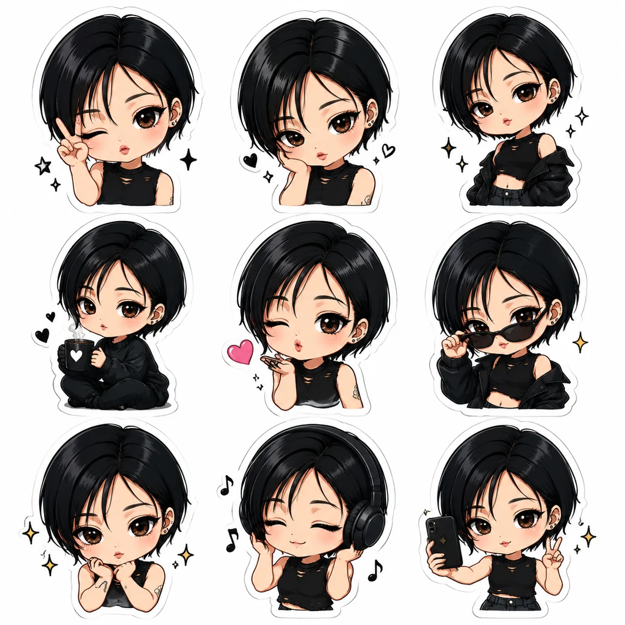 Generador de Imagen a Imagen · Chibi · Chibi