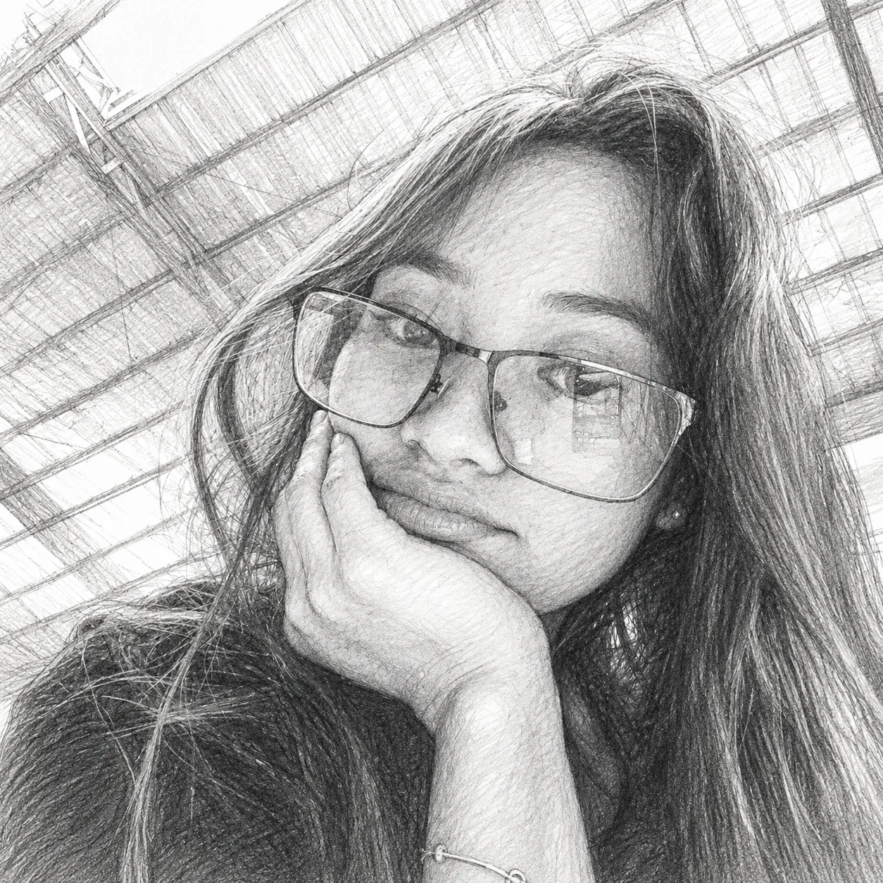 مولد صورة إلى صورة · إعادة أسلوب الصورة · رسم بالقلم الرصاص
