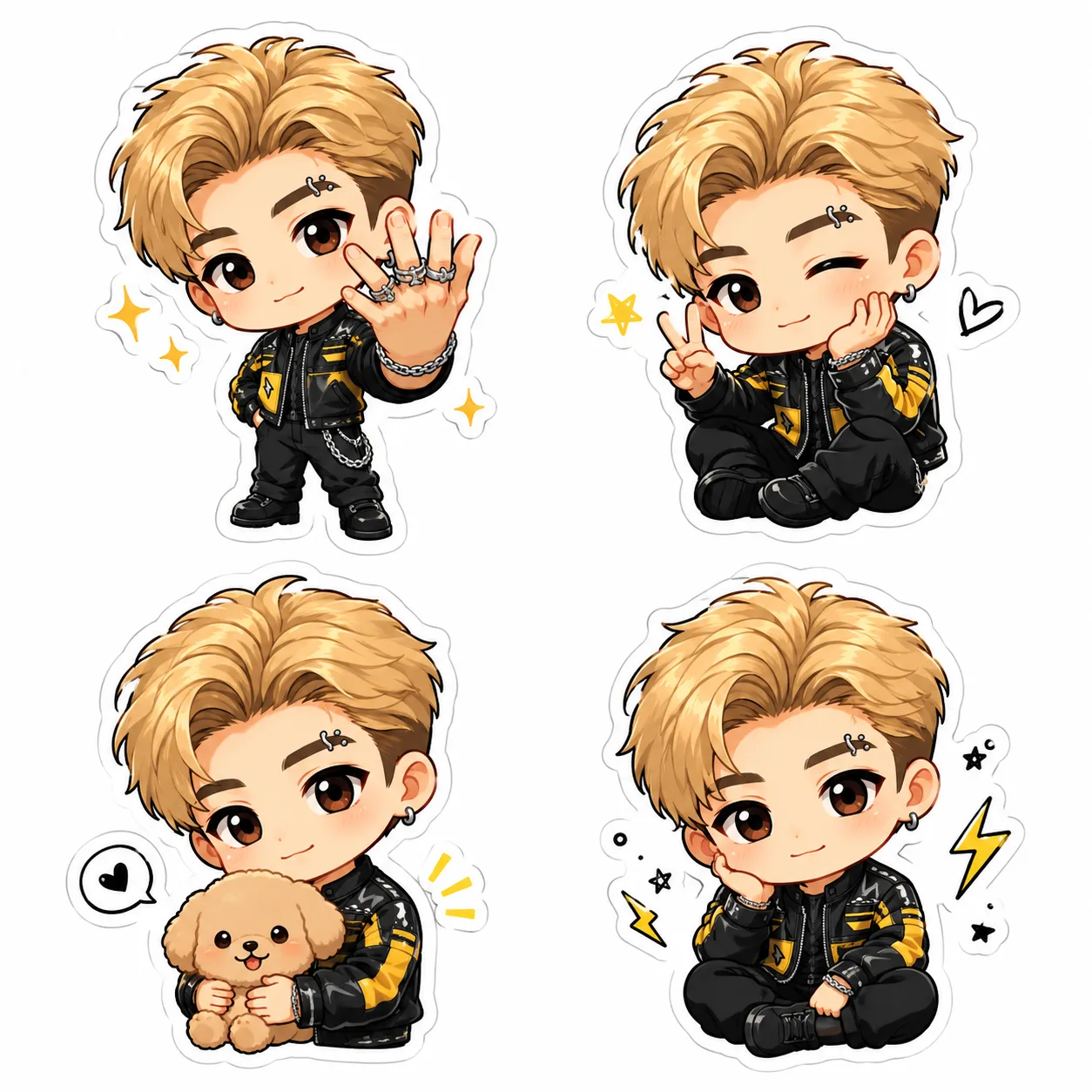 Image to Image Generator · Chibi · Chibi Sticker
