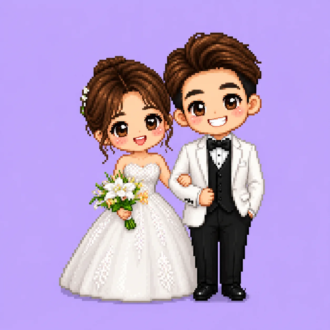 Generador de Imagen a Imagen · Chibi · Chibi en Arte Pixel