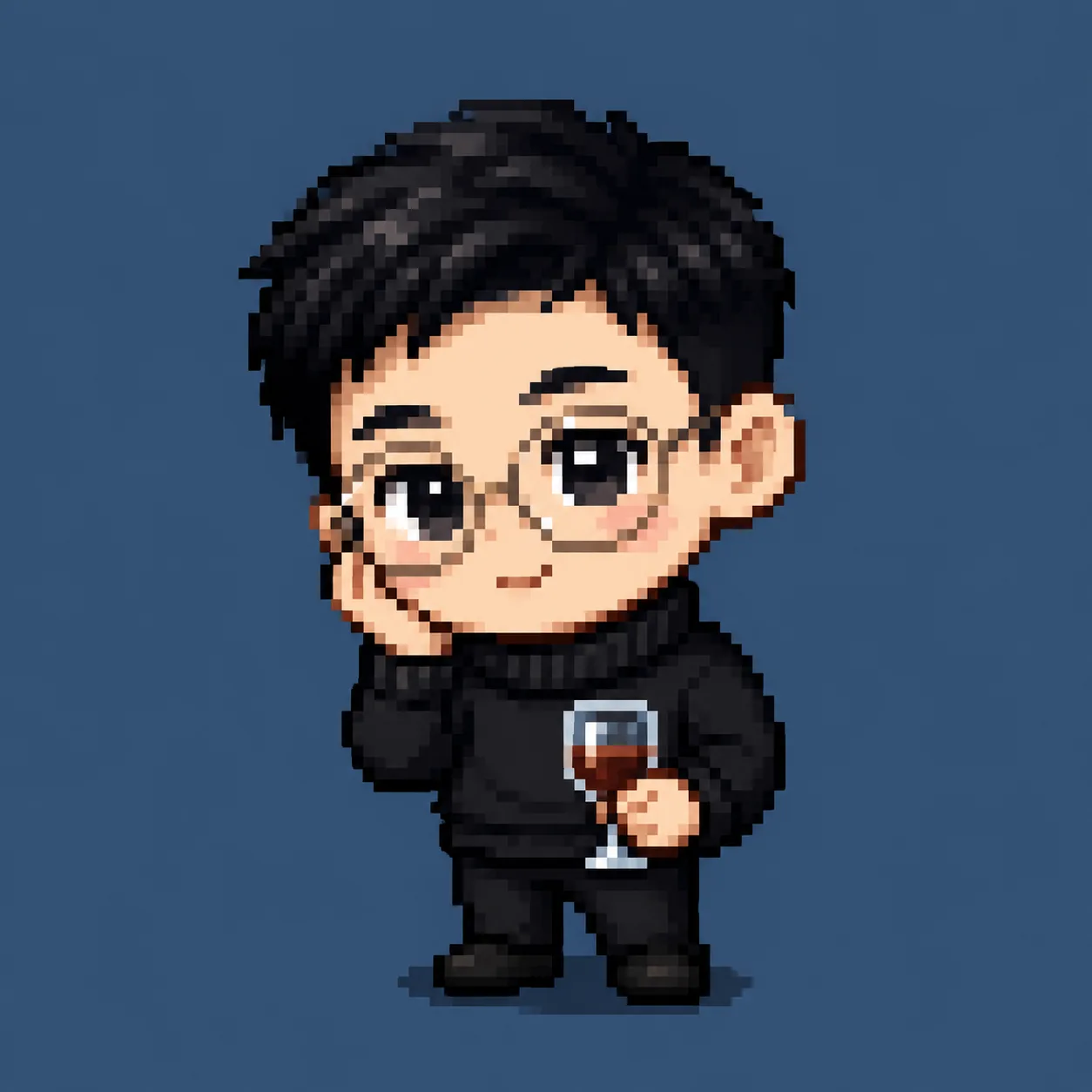 Générateur Image à Image · Chibi · Chibi en Arte Pixel