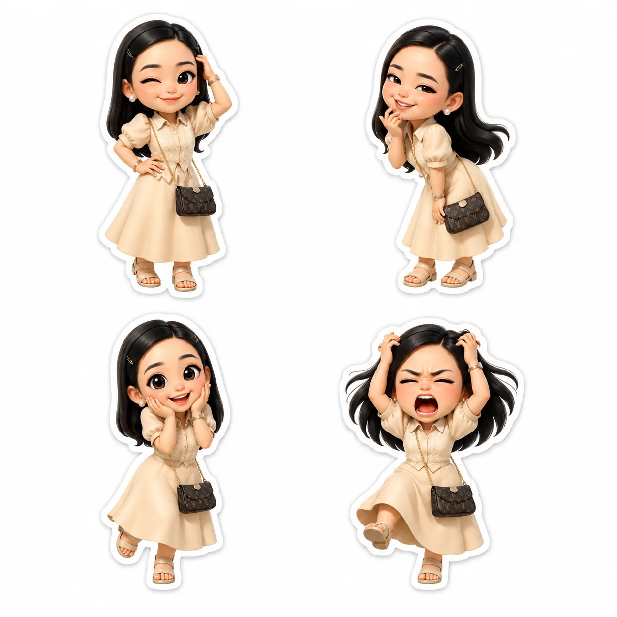Image to Image Generator · Emoji · Chibi 3D Emoji Stickers