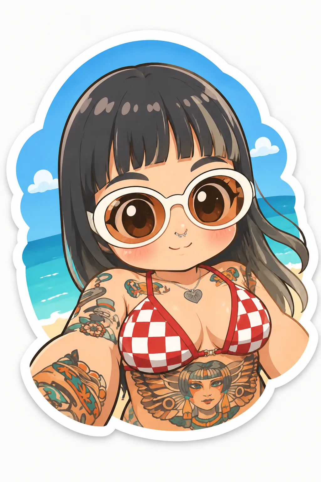 Image to Image Generator · Chibi · Chibi Handdrawn Sticker