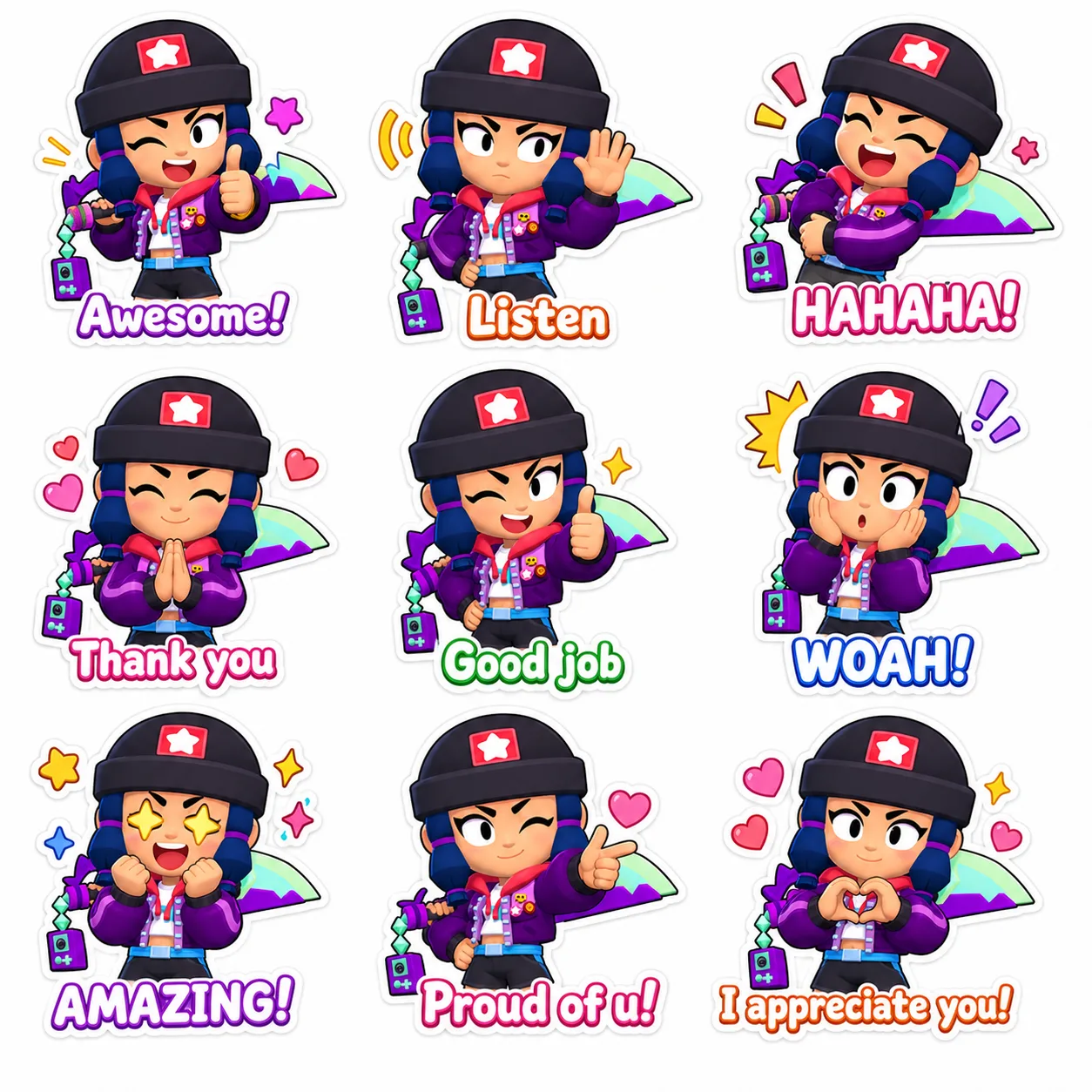 chibi_emoji_word_1 creation
